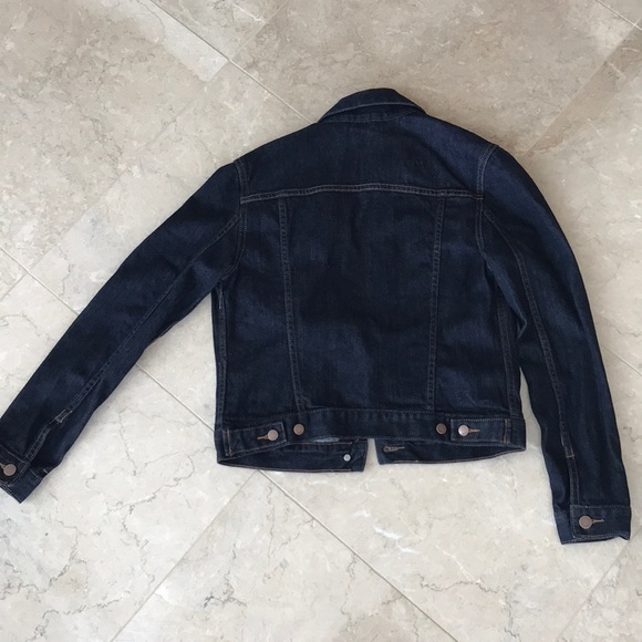 GAP 1969 dark denim jacket - Picture 4 of 4